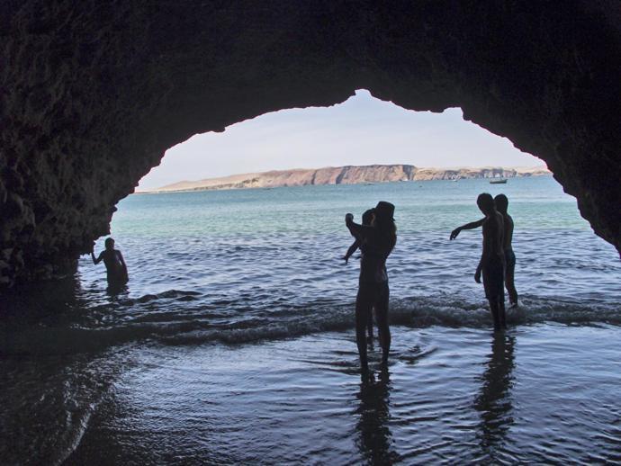 Aquamarine Paracas Beach Hostal Hotel Eksteriør billede